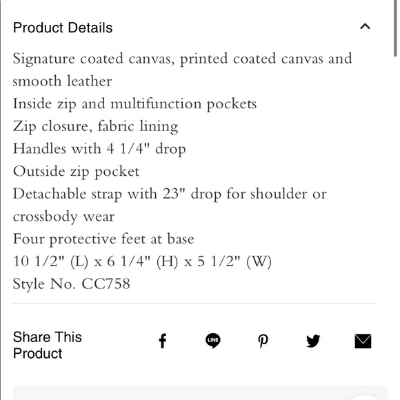 Coach Rowan satchel leopard print NWT - Picture 6 of 6